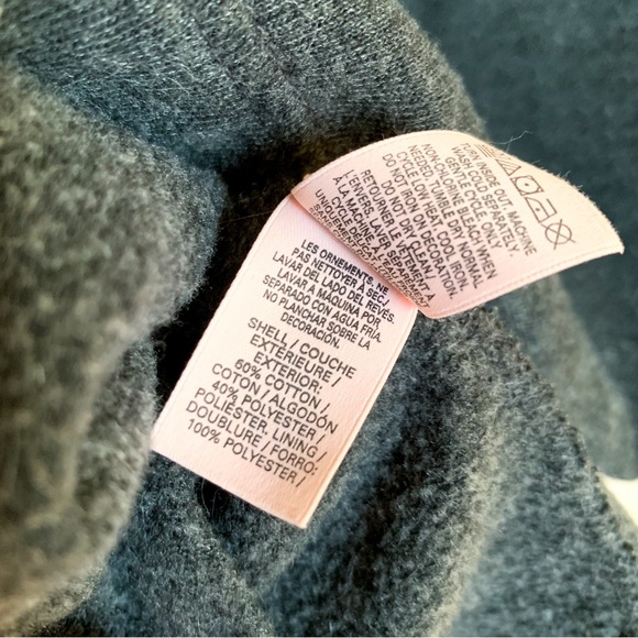 Victoria’s Secret PINK Sherpa Trim Hooded Robe - Picture 9 of 9